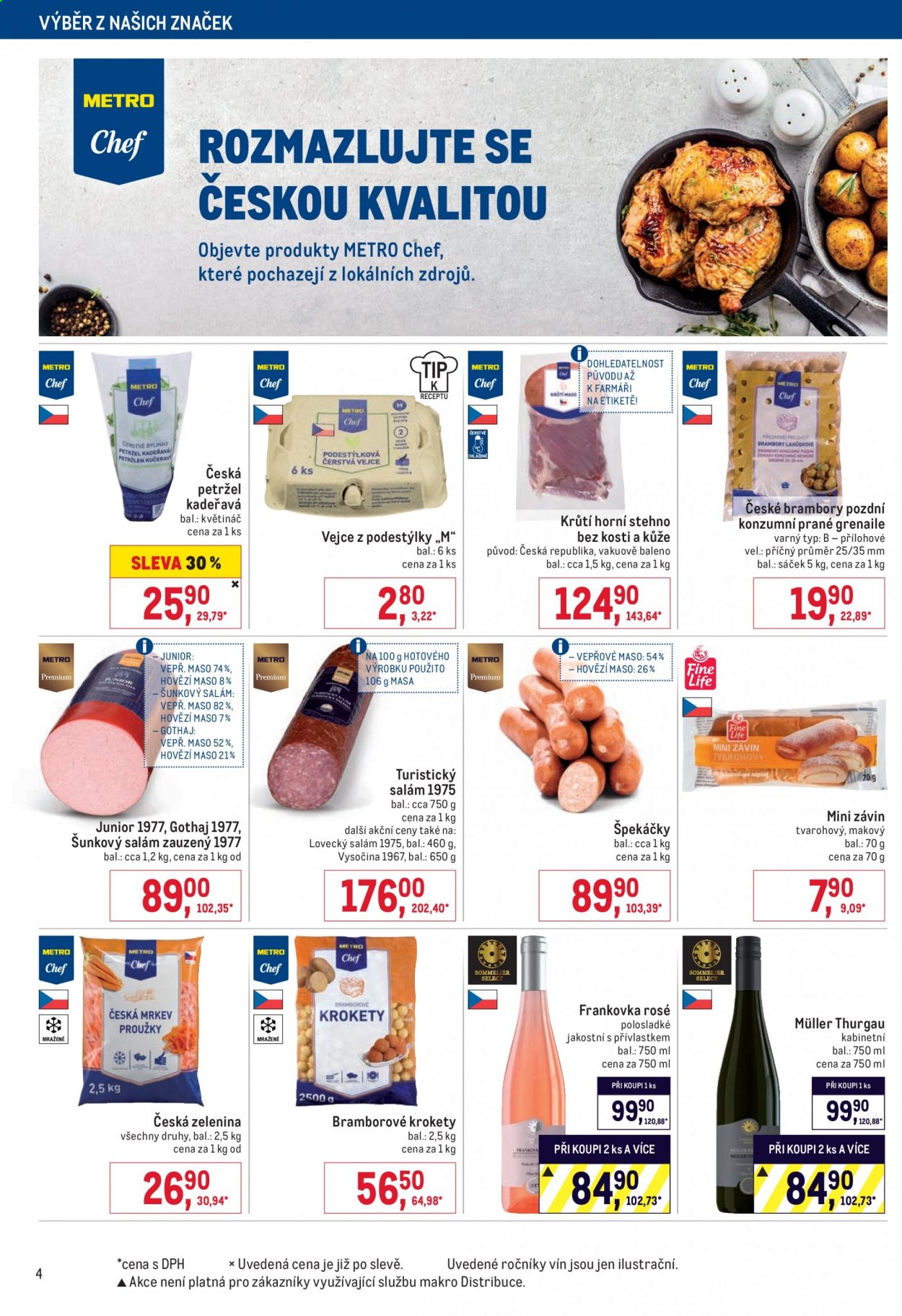 Leták MAKRO - 3.3.2021 - 16.3.2021. Strana 4