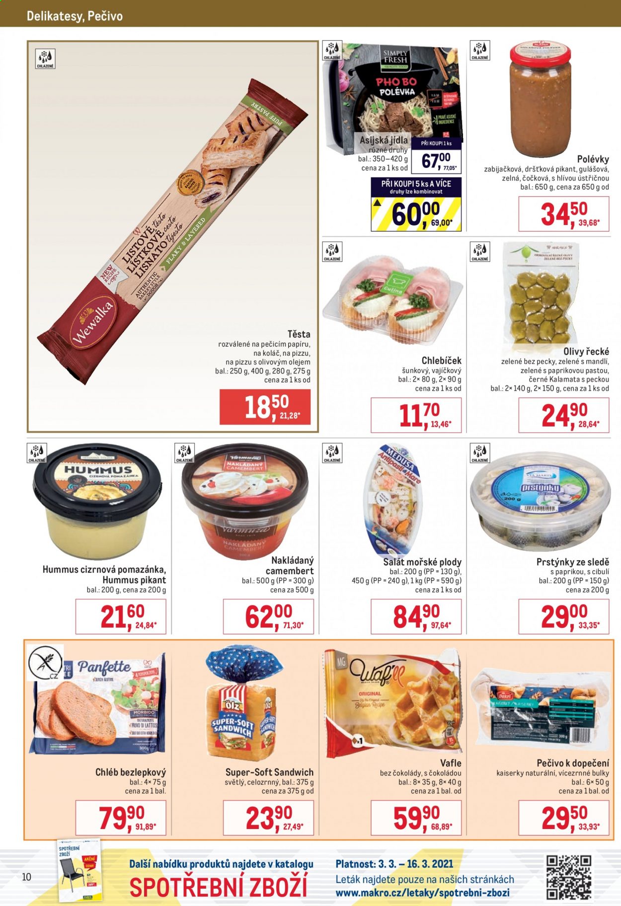 Leták MAKRO - 3.3.2021 - 16.3.2021. Strana 10