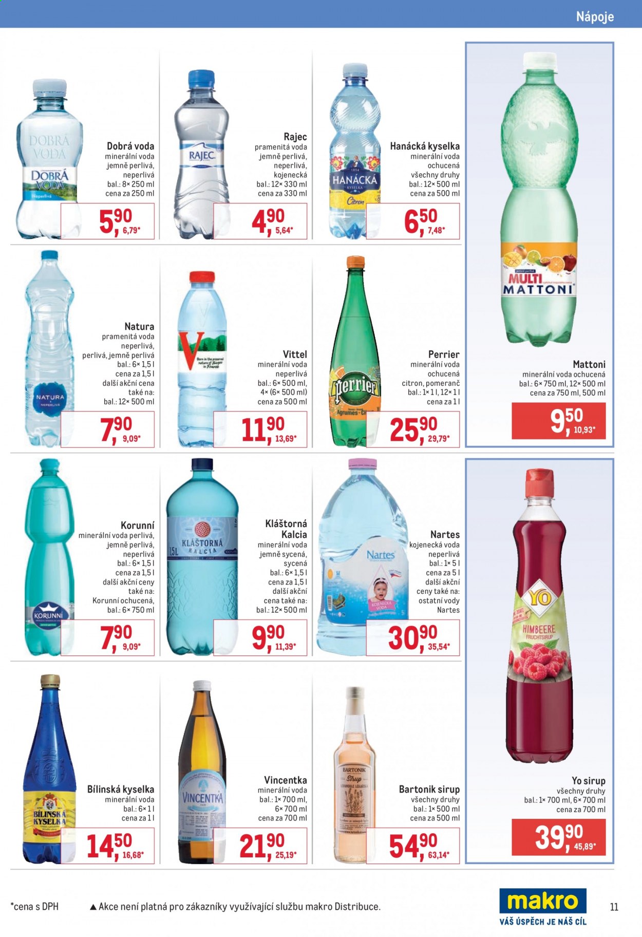 Leták MAKRO - 3.3.2021 - 16.3.2021. Strana 11