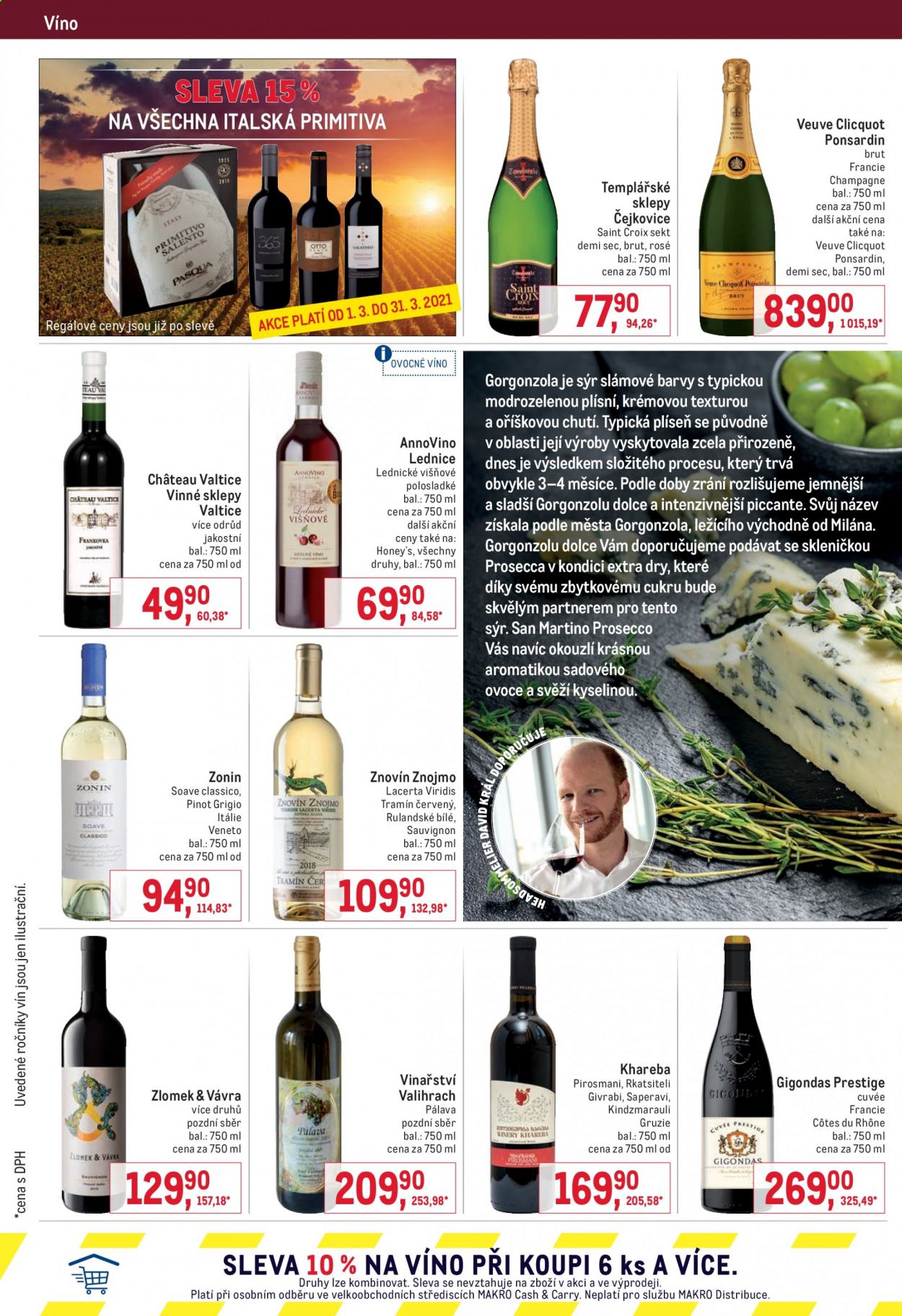 Leták MAKRO - 3.3.2021 - 16.3.2021. Strana 14