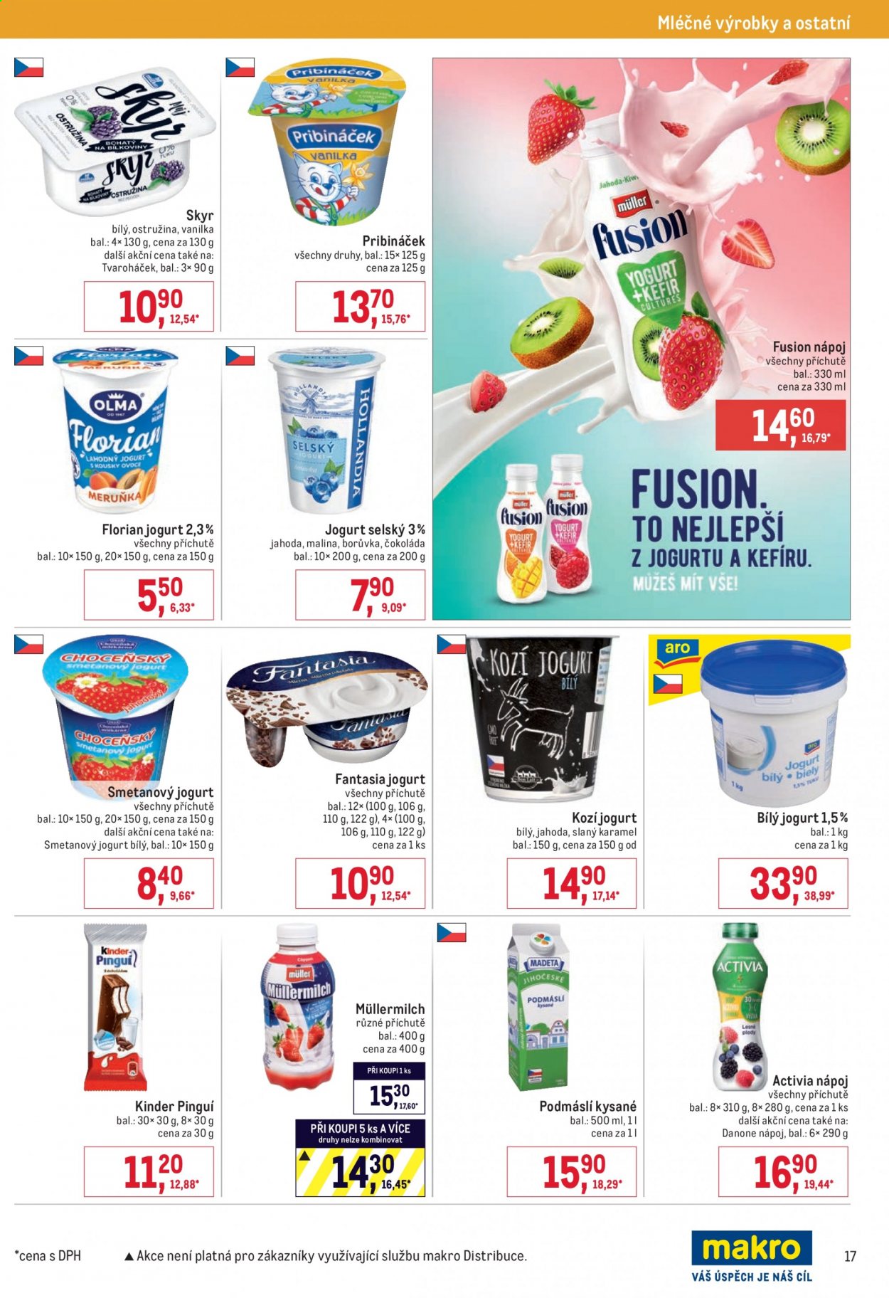 Leták MAKRO - 3.3.2021 - 16.3.2021. Strana 17