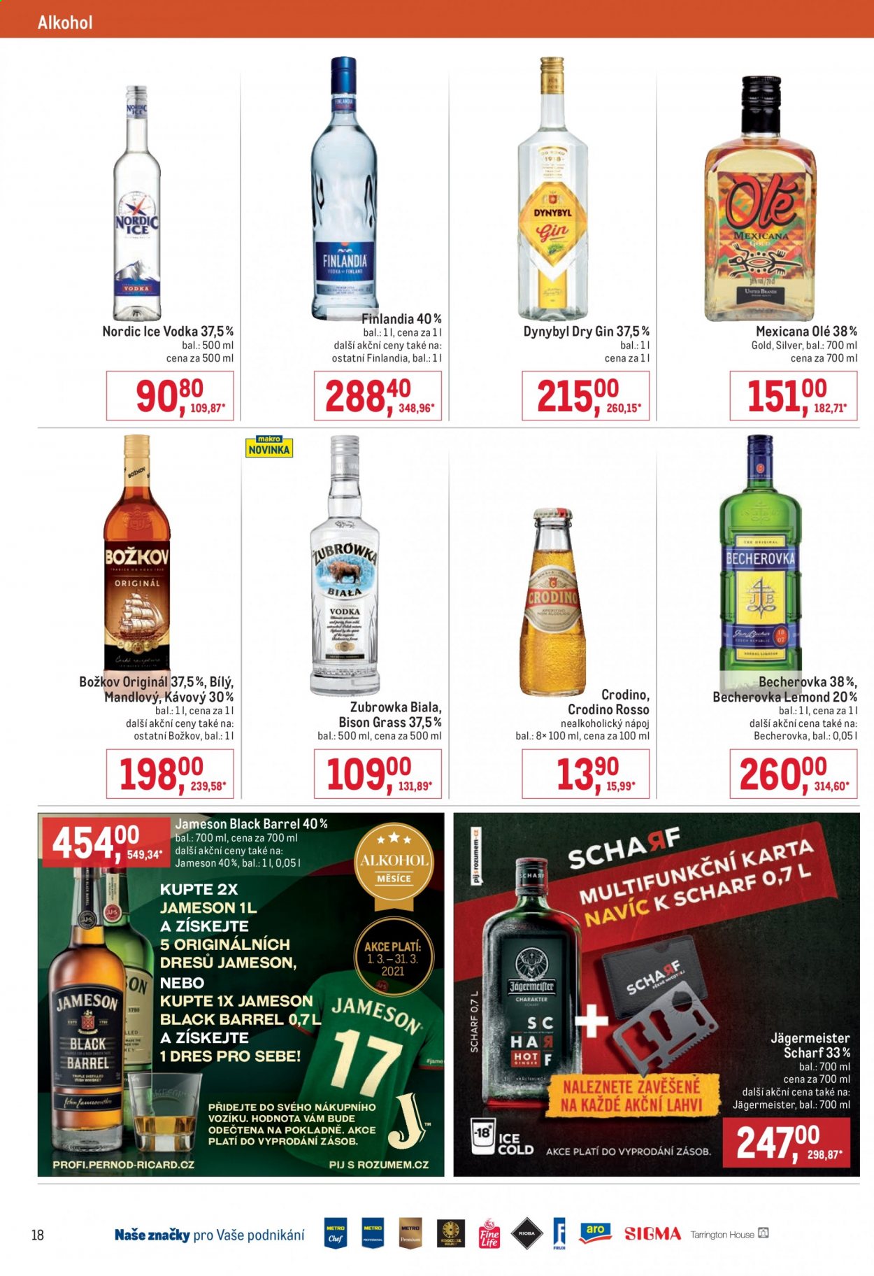 Leták MAKRO - 3.3.2021 - 16.3.2021. Strana 18