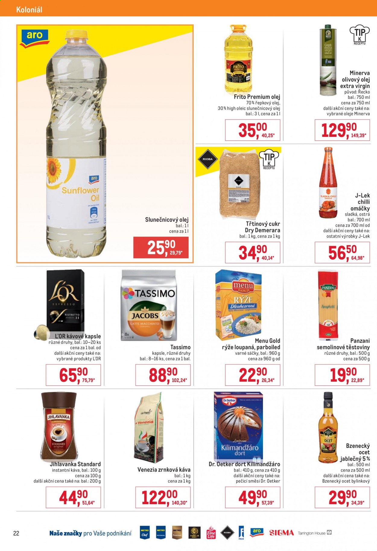 Leták MAKRO - 3.3.2021 - 16.3.2021. Strana 22