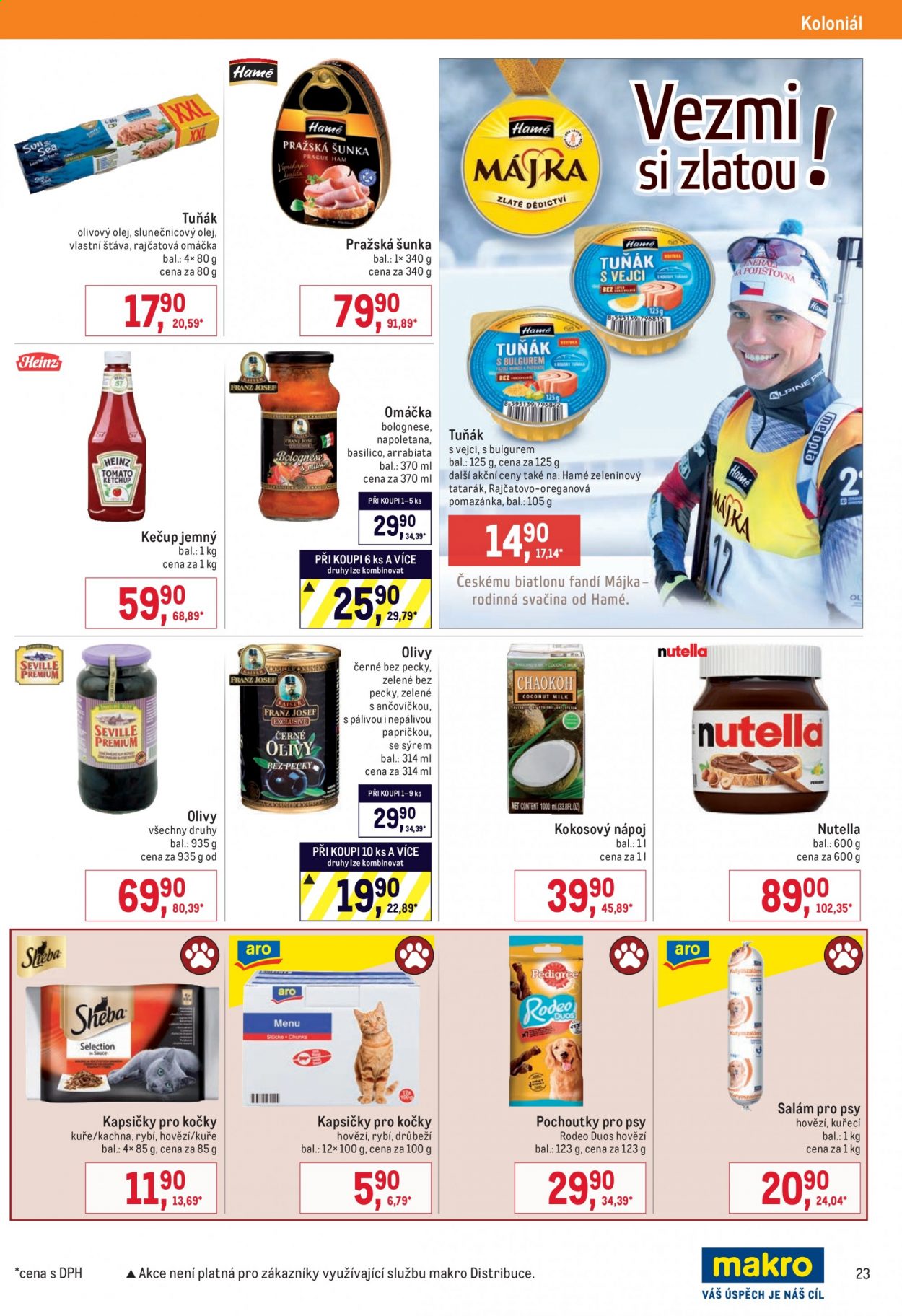 Leták MAKRO - 3.3.2021 - 16.3.2021. Strana 23