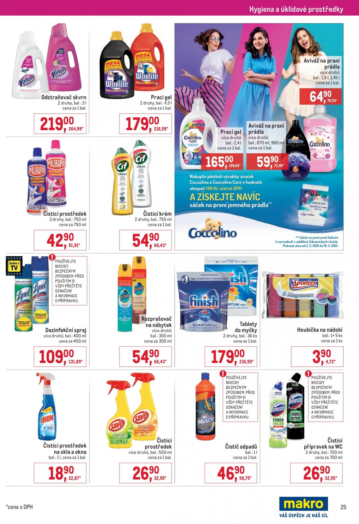 Leták MAKRO - 3.3.2021 - 16.3.2021. Strana 25