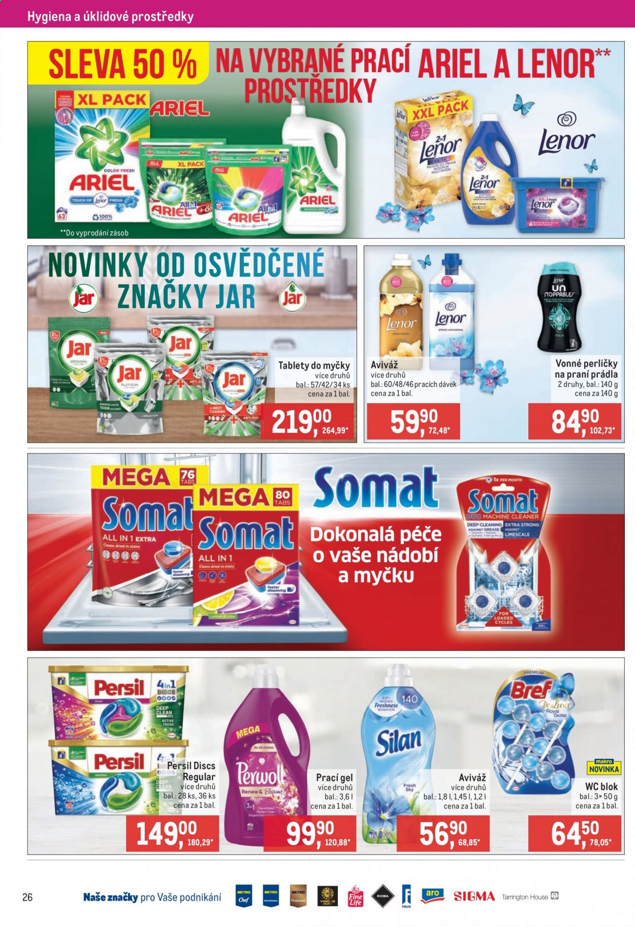 Leták MAKRO - 3.3.2021 - 16.3.2021. Strana 26