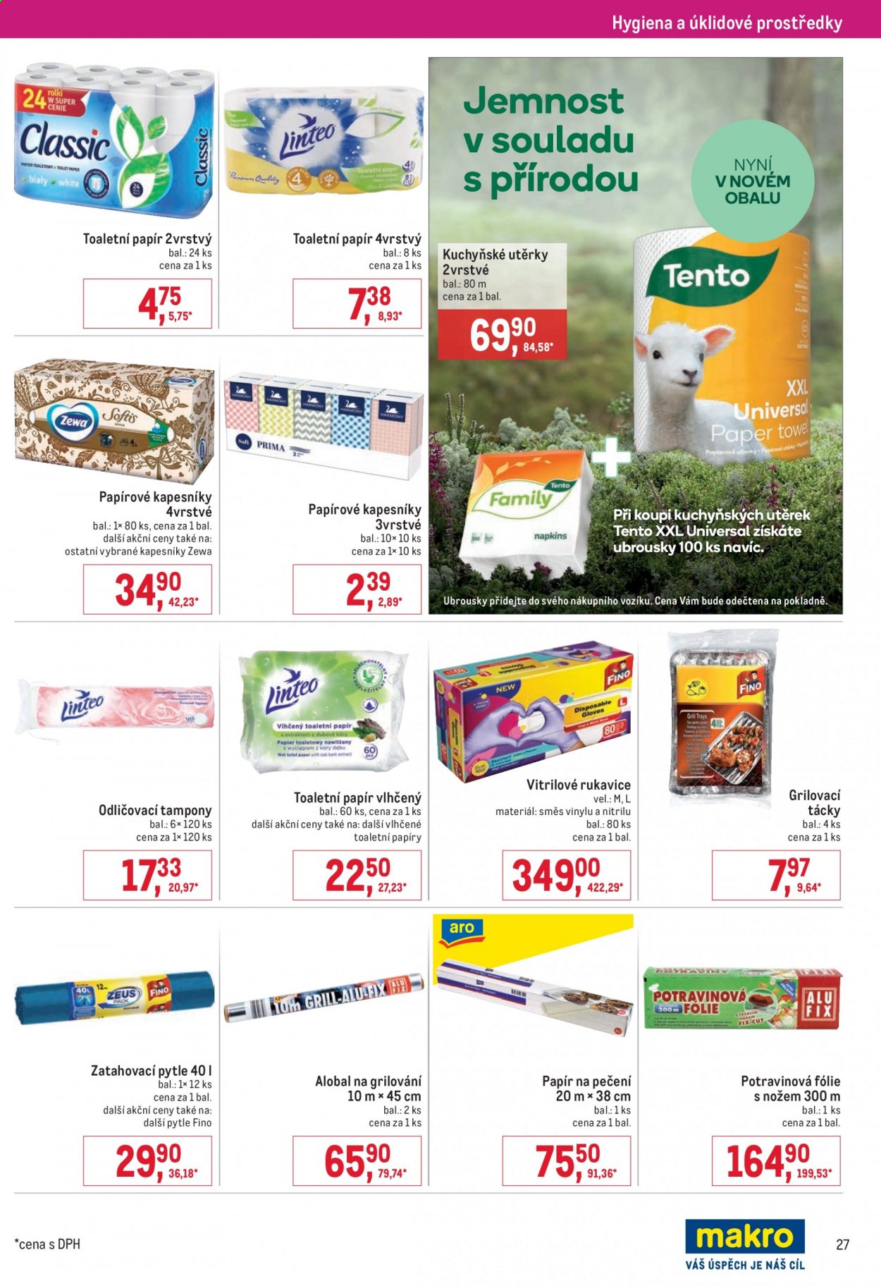 Leták MAKRO - 3.3.2021 - 16.3.2021. Strana 27