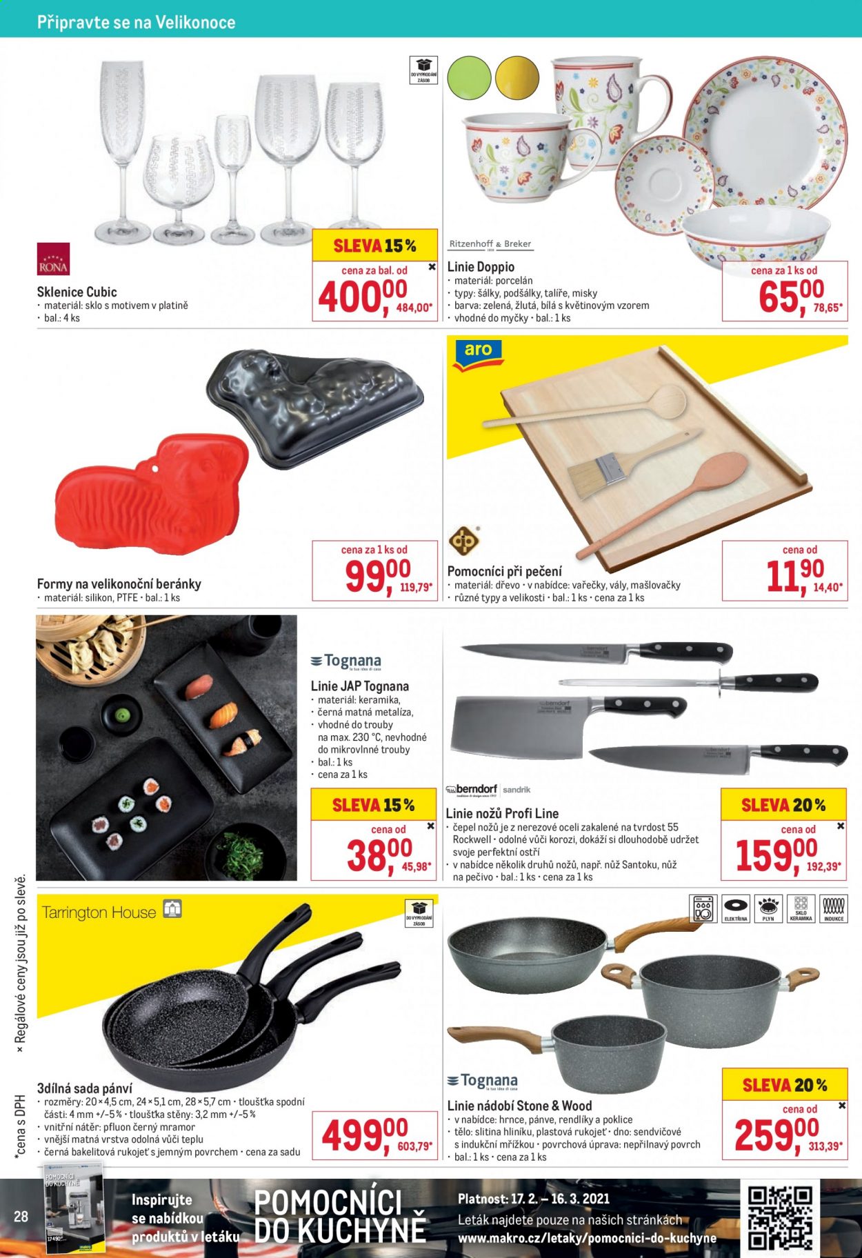 Leták MAKRO - 3.3.2021 - 16.3.2021. Strana 28