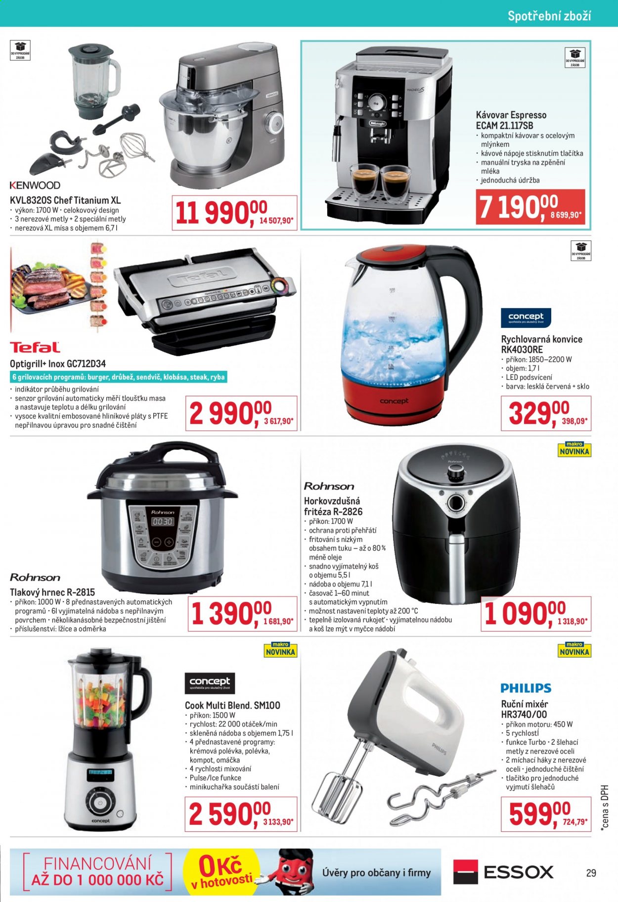 Leták MAKRO - 3.3.2021 - 16.3.2021. Strana 29