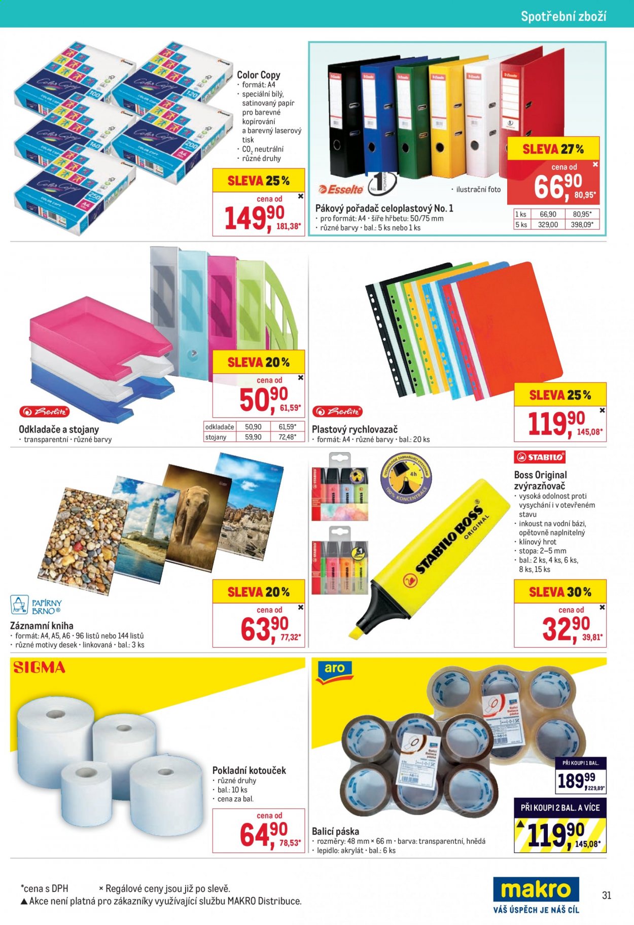 Leták MAKRO - 3.3.2021 - 16.3.2021. Strana 31