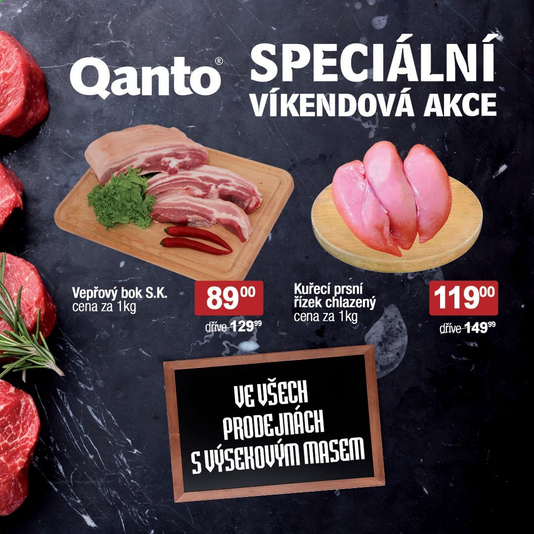 Leták Qanto market - 26.2.2021 - 28.2.2021. Strana 2