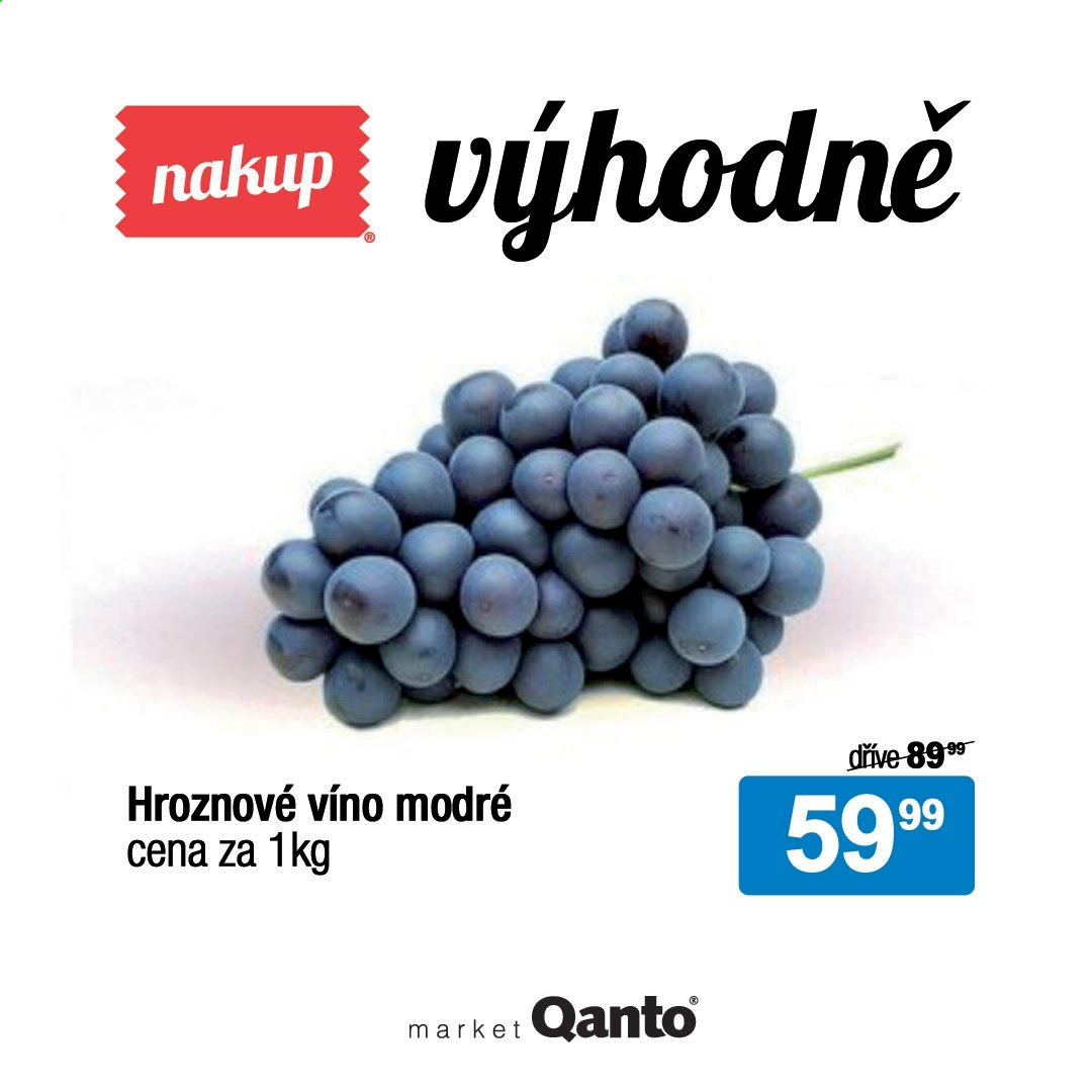 Leták Qanto market - 26.2.2021 - 28.2.2021. Strana 4