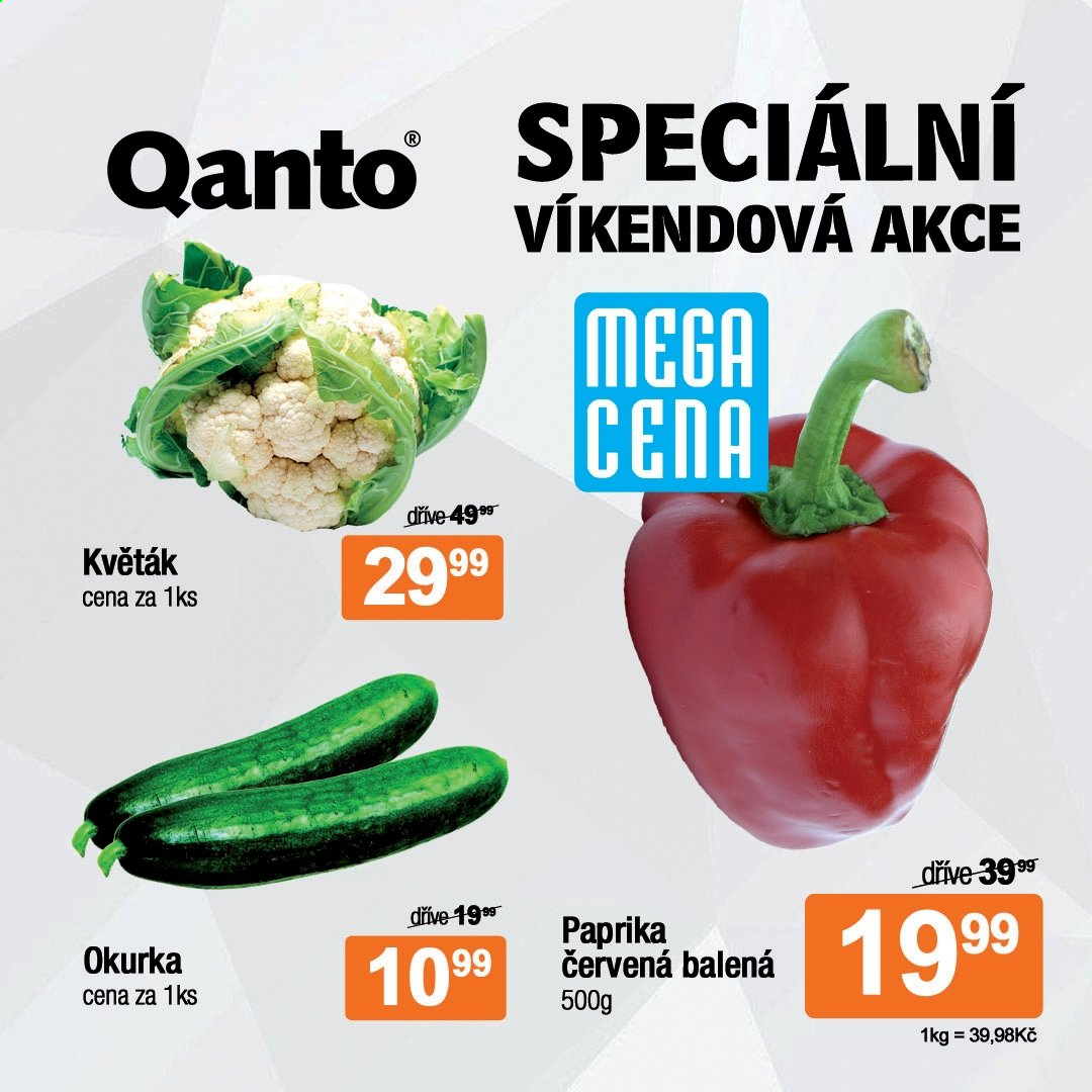 Leták Qanto market - 26.2.2021 - 28.2.2021. Strana 6