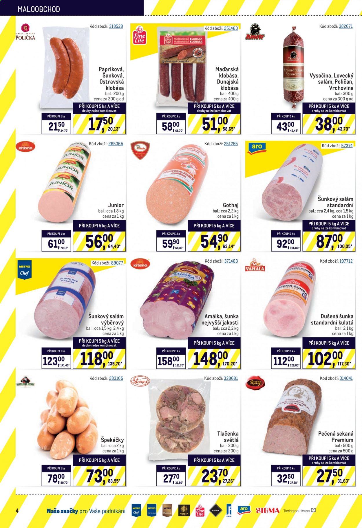 Leták MAKRO - 3.3.2021 - 30.3.2021. Strana 4