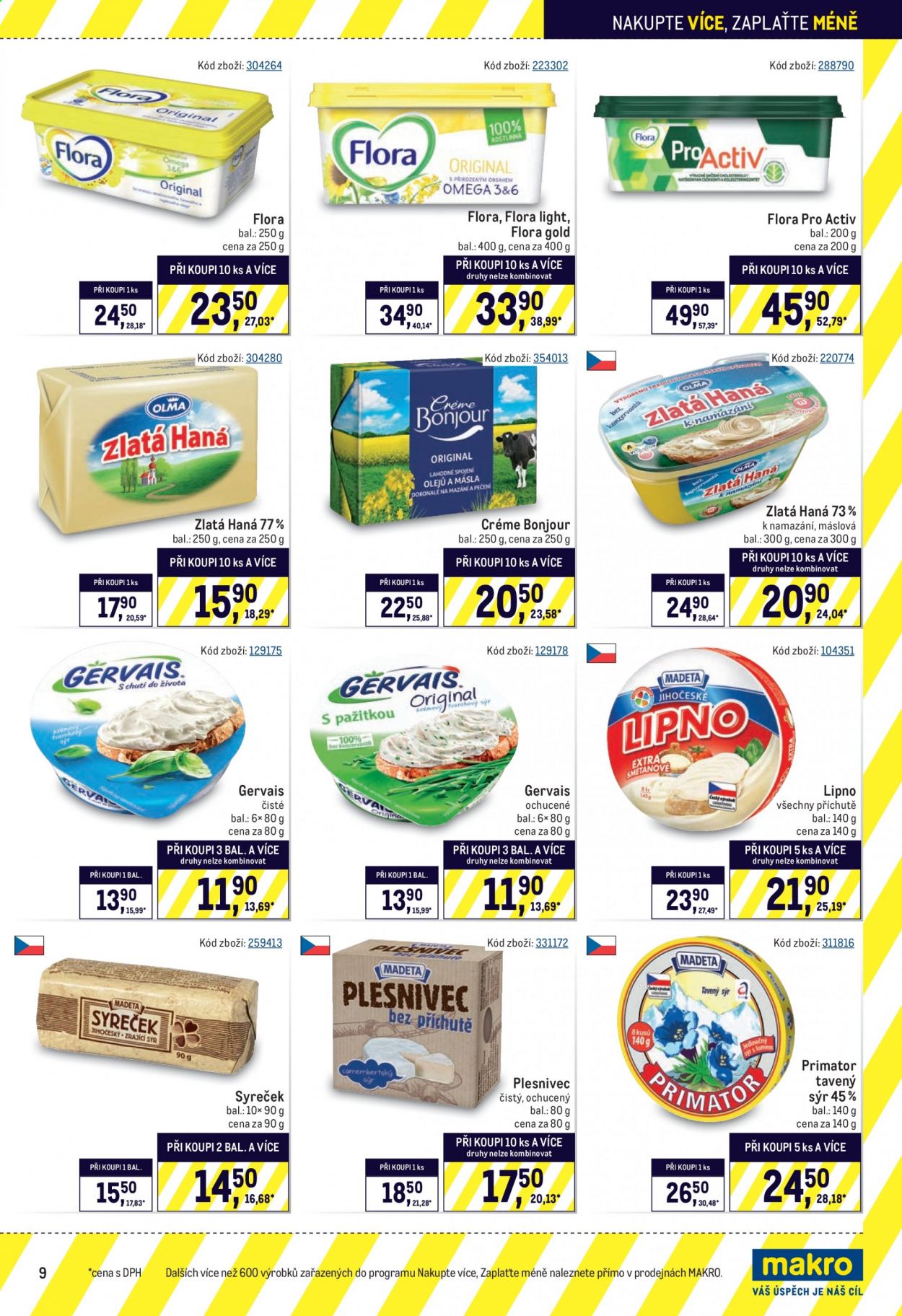 Leták MAKRO - 3.3.2021 - 30.3.2021. Strana 9