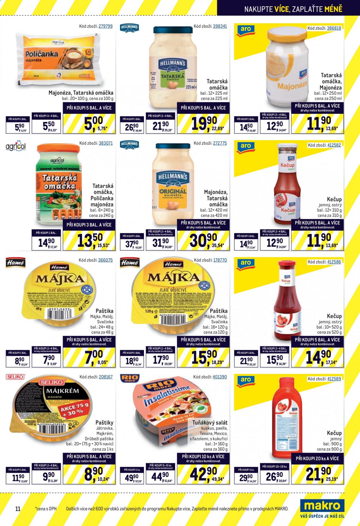 Leták MAKRO - 3.3.2021 - 30.3.2021. Strana 11