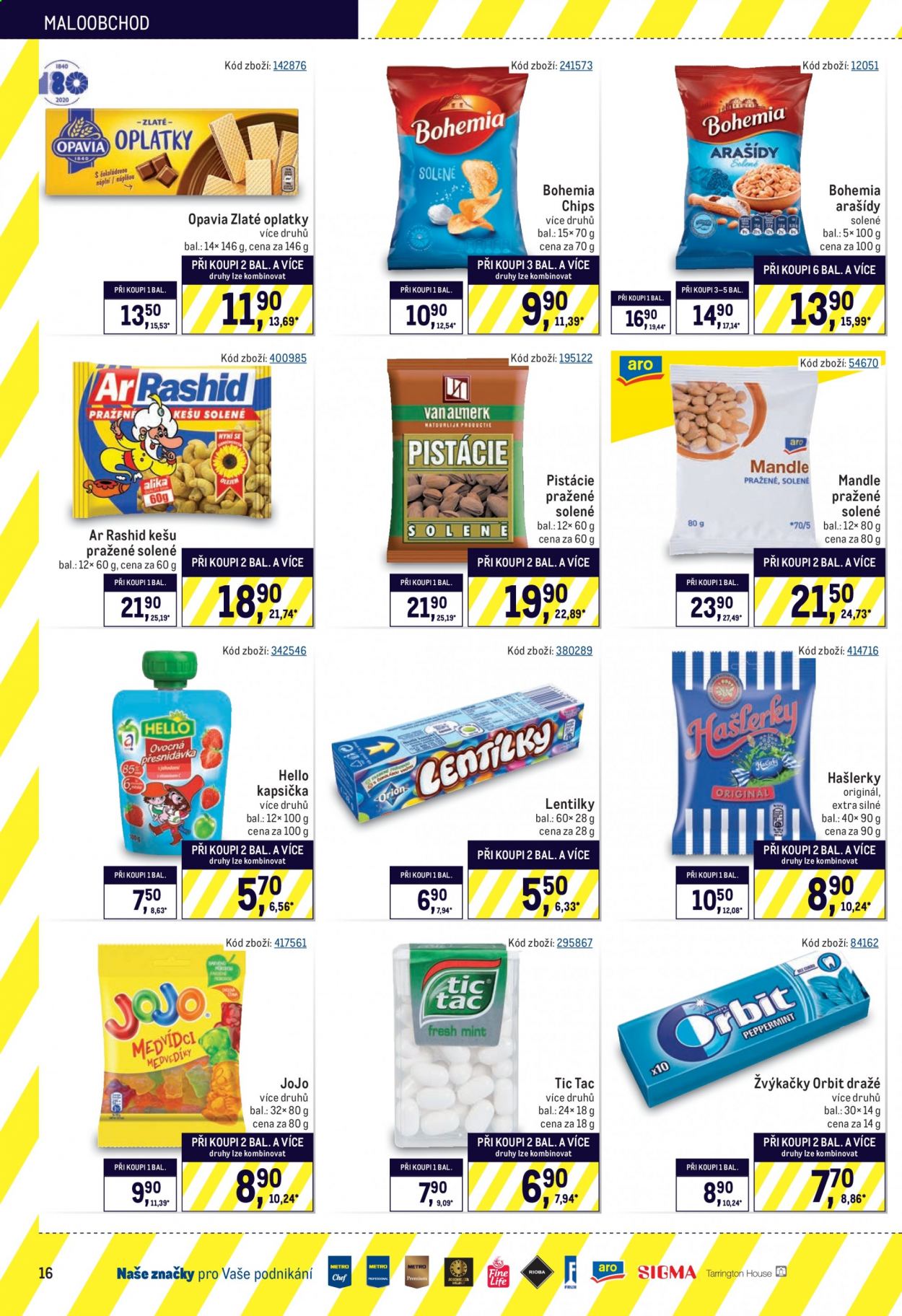 Leták MAKRO - 3.3.2021 - 30.3.2021. Strana 16