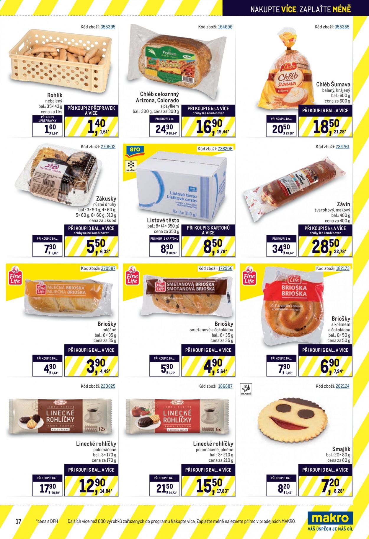 Leták MAKRO - 3.3.2021 - 30.3.2021. Strana 17