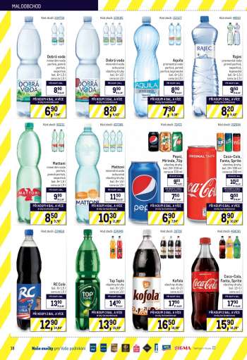 thumbnail - Pepsi, Mirinda, 7Up všechny druhy bal.: 24× 330 ml cena za 330 ml