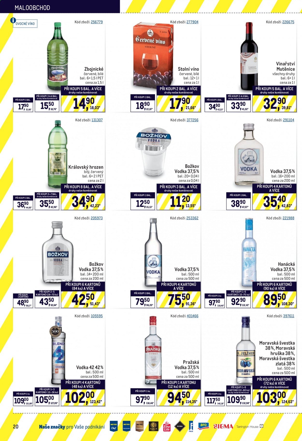 Leták MAKRO - 3.3.2021 - 30.3.2021. Strana 20