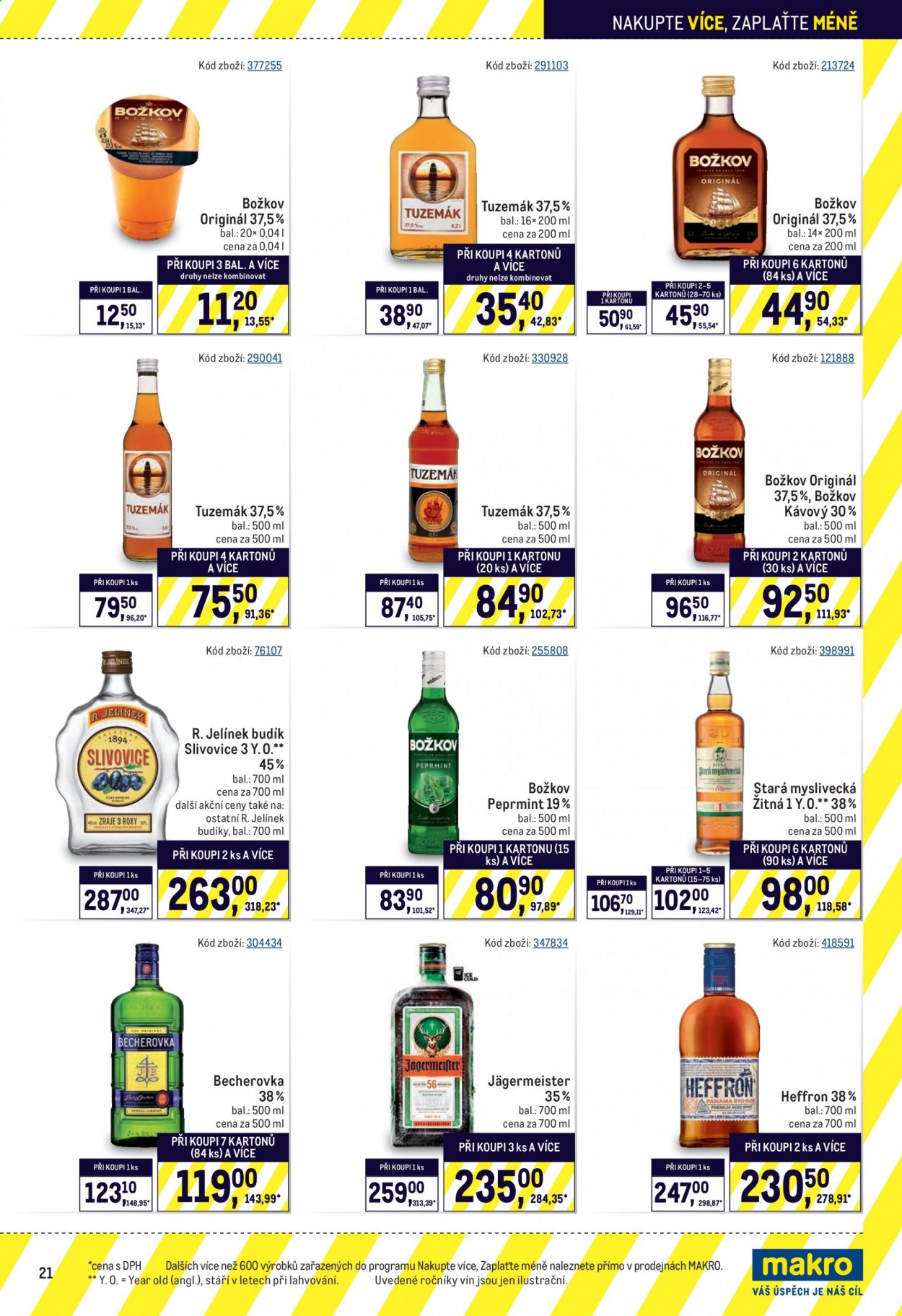 Leták MAKRO - 3.3.2021 - 30.3.2021. Strana 21