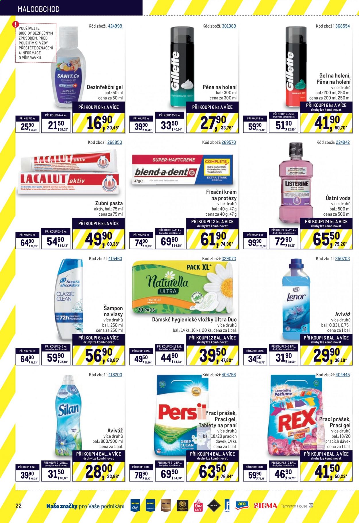 Leták MAKRO - 3.3.2021 - 30.3.2021. Strana 22