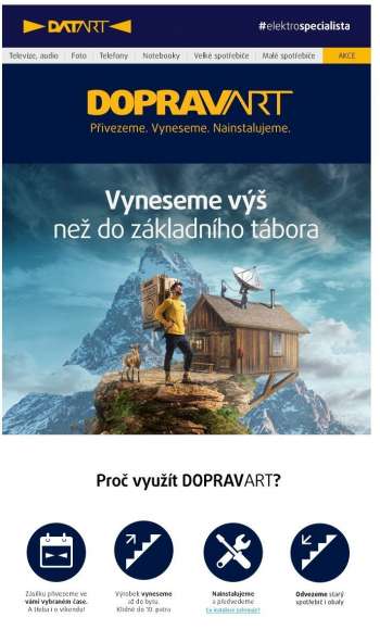 Leták DATART - 26.02.2021 - 03.03.2021.