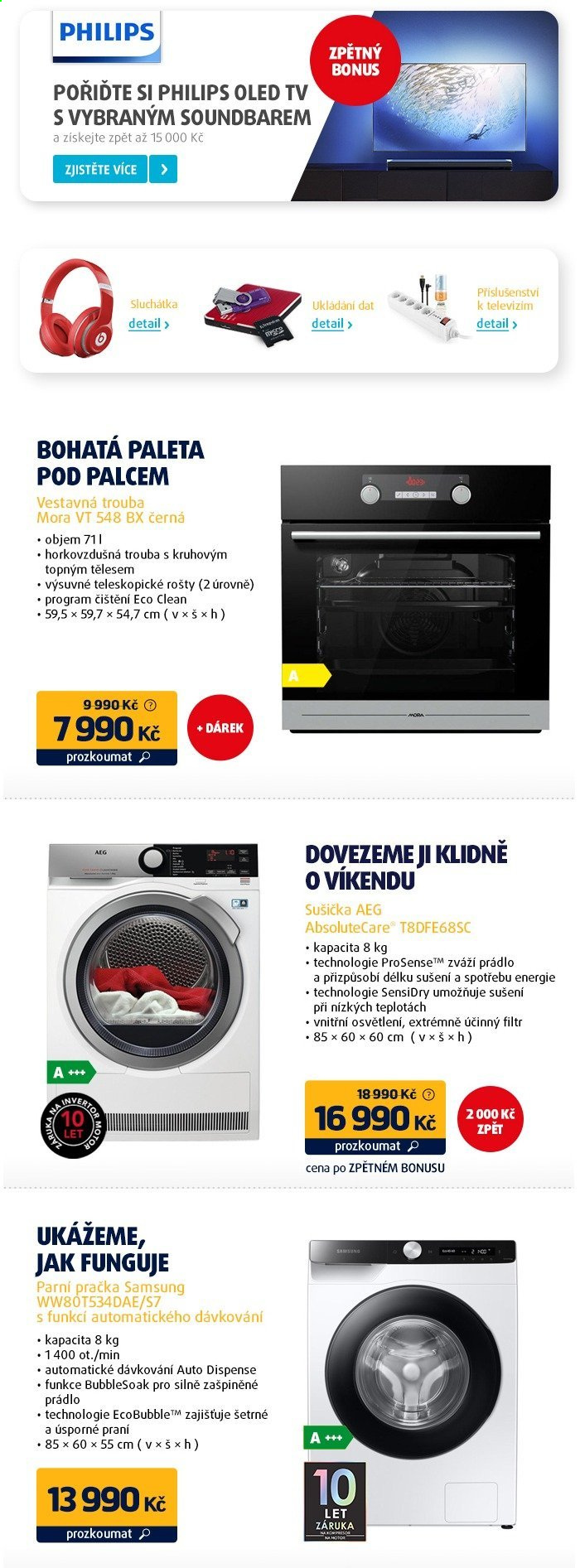 Leták DATART - 26.2.2021 - 3.3.2021. Strana 2