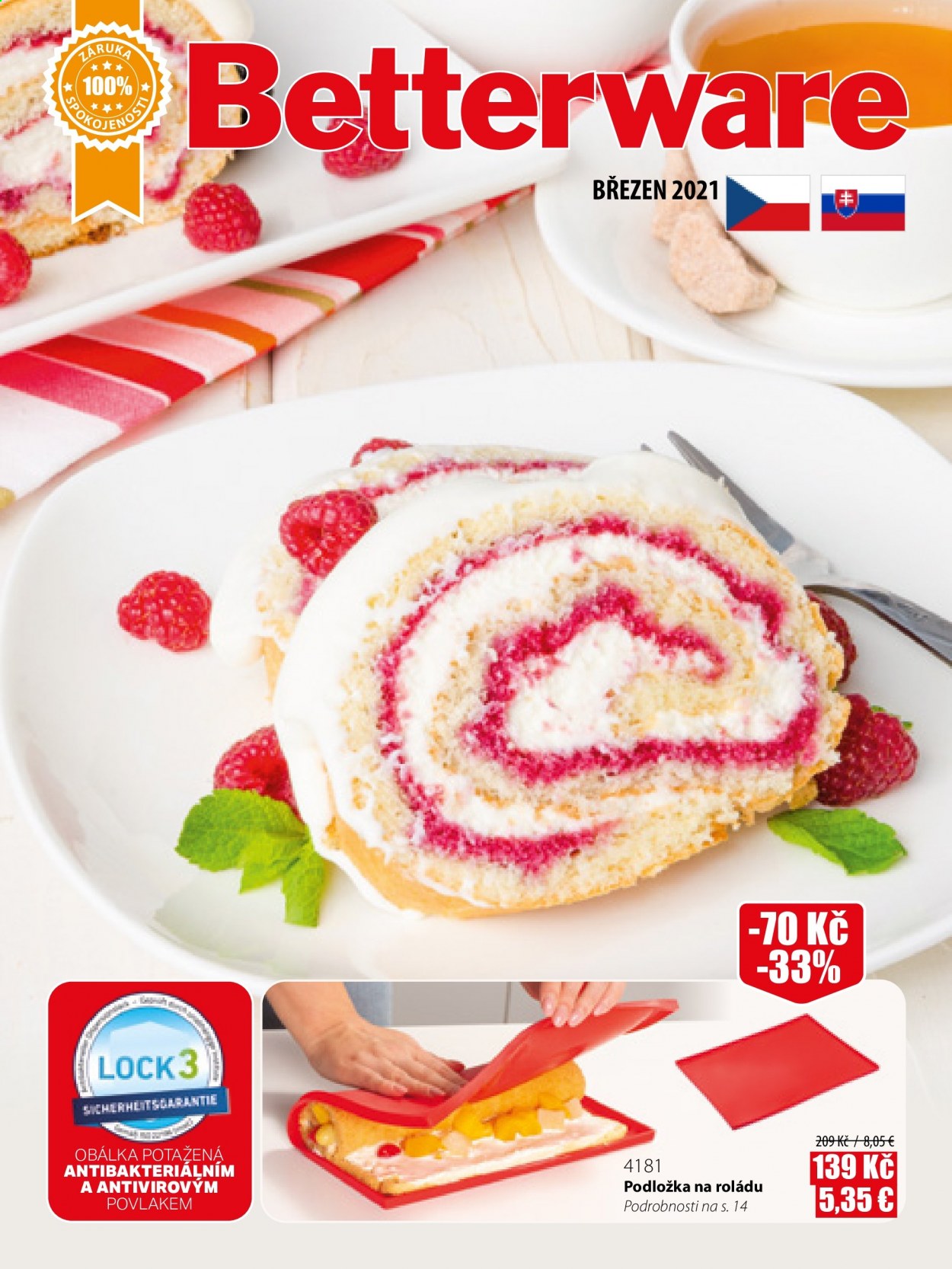 Leták BetterStyle - 1.3.2021 - 31.3.2021. Strana 1