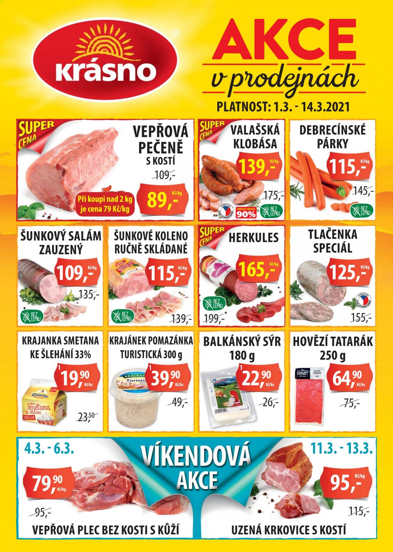 Leták MP Krásno - 1.3.2021 - 14.3.2021. Strana 1