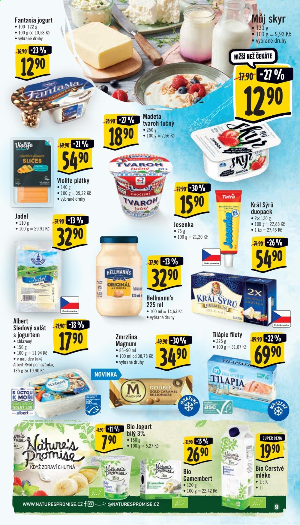 Leták Albert Supermarket - 3.3.2021 - 9.3.2021. Strana 9