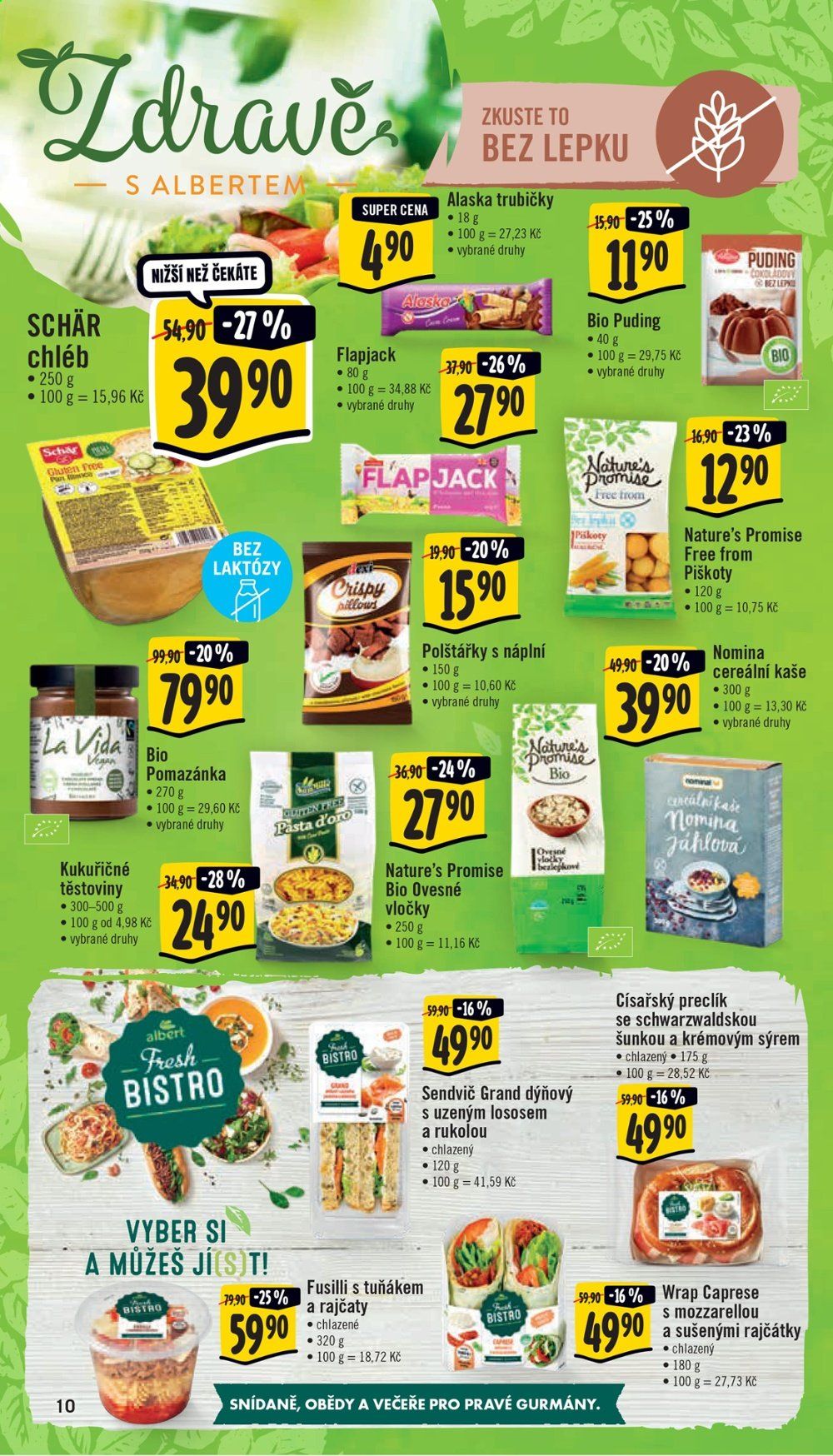 Leták Albert Supermarket - 3.3.2021 - 9.3.2021. Strana 10