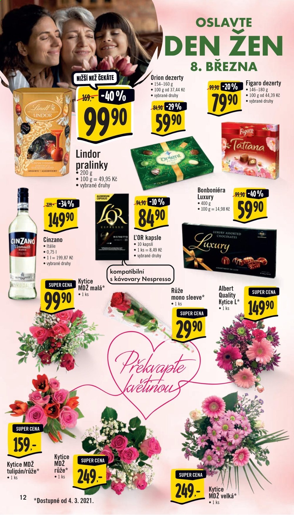 Leták Albert Supermarket - 3.3.2021 - 9.3.2021. Strana 12