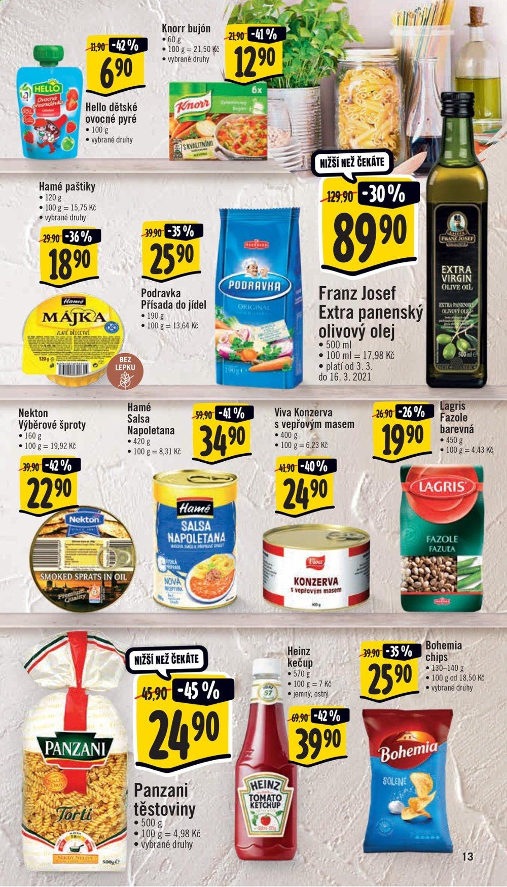 Leták Albert Supermarket - 3.3.2021 - 9.3.2021. Strana 13