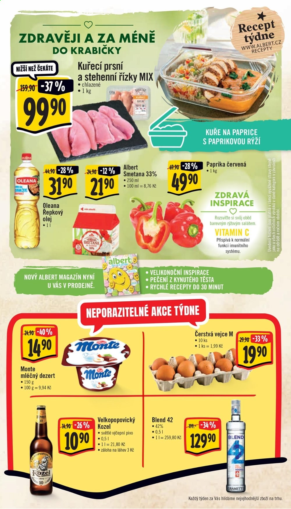 Leták Albert Supermarket - 3.3.2021 - 9.3.2021. Strana 16