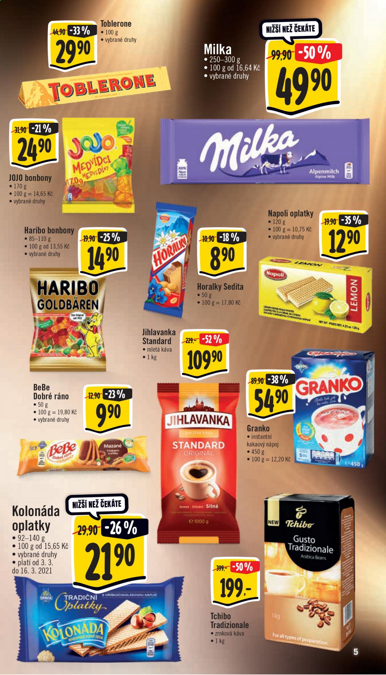 Leták Albert Supermarket - 3.3.2021 - 9.3.2021. Strana 5