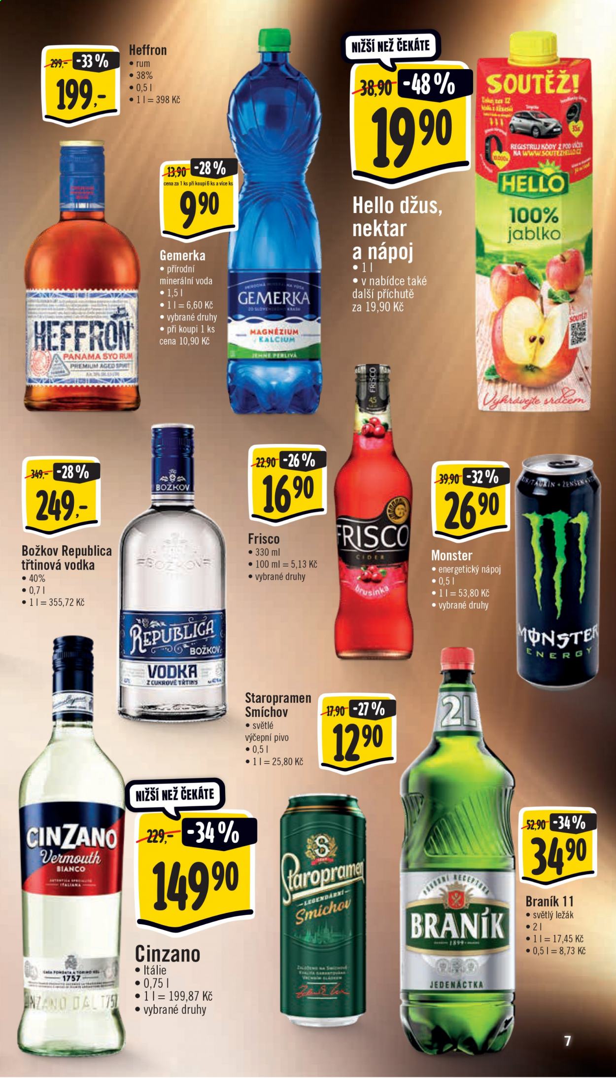 Leták Albert Supermarket - 3.3.2021 - 9.3.2021. Strana 7