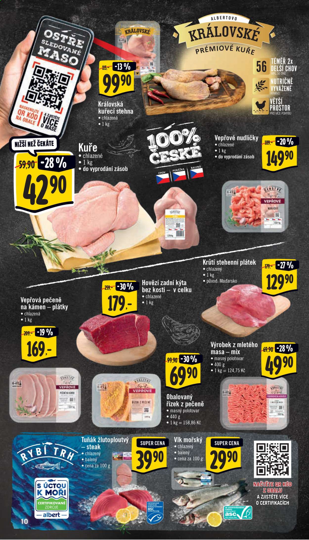 Leták Albert Supermarket - 3.3.2021 - 9.3.2021. Strana 10