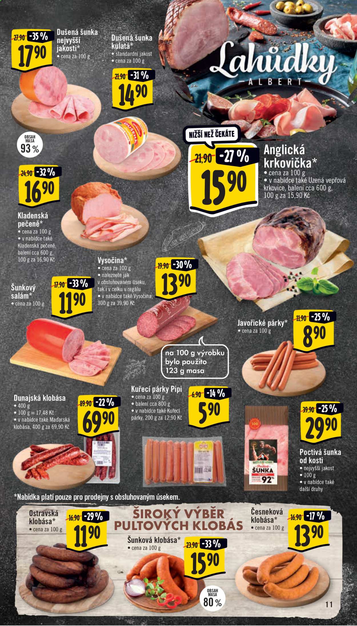 Leták Albert Supermarket - 3.3.2021 - 9.3.2021. Strana 11