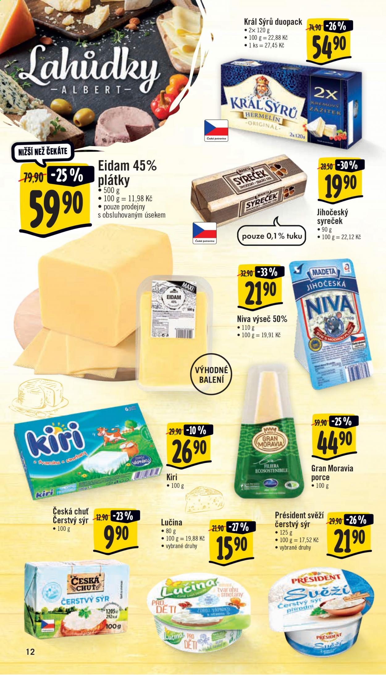 Leták Albert Supermarket - 3.3.2021 - 9.3.2021. Strana 12