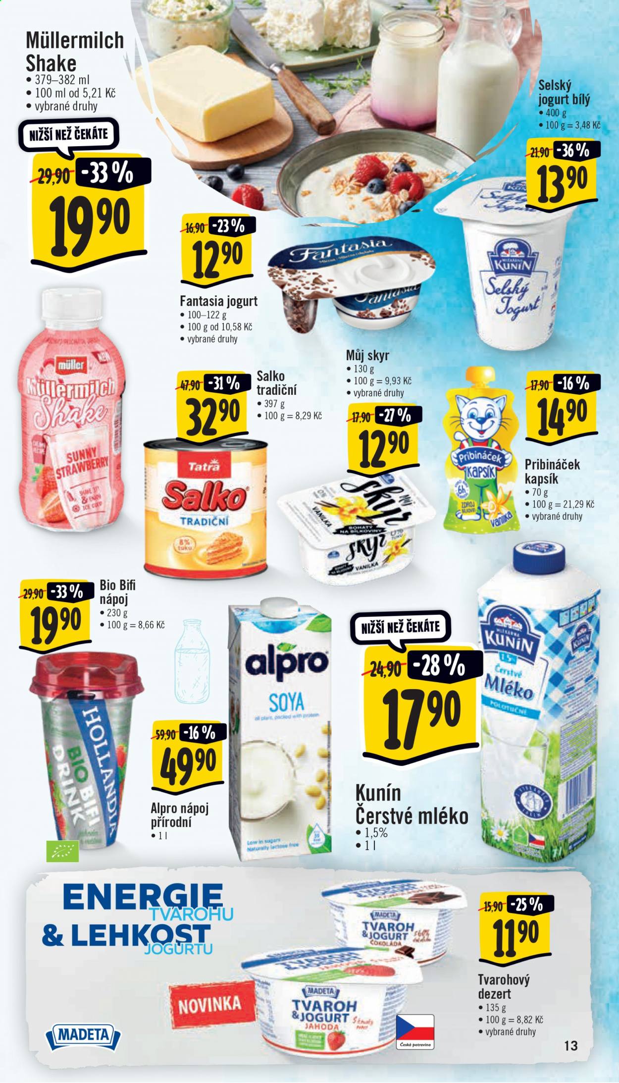 Leták Albert Supermarket - 3.3.2021 - 9.3.2021. Strana 13