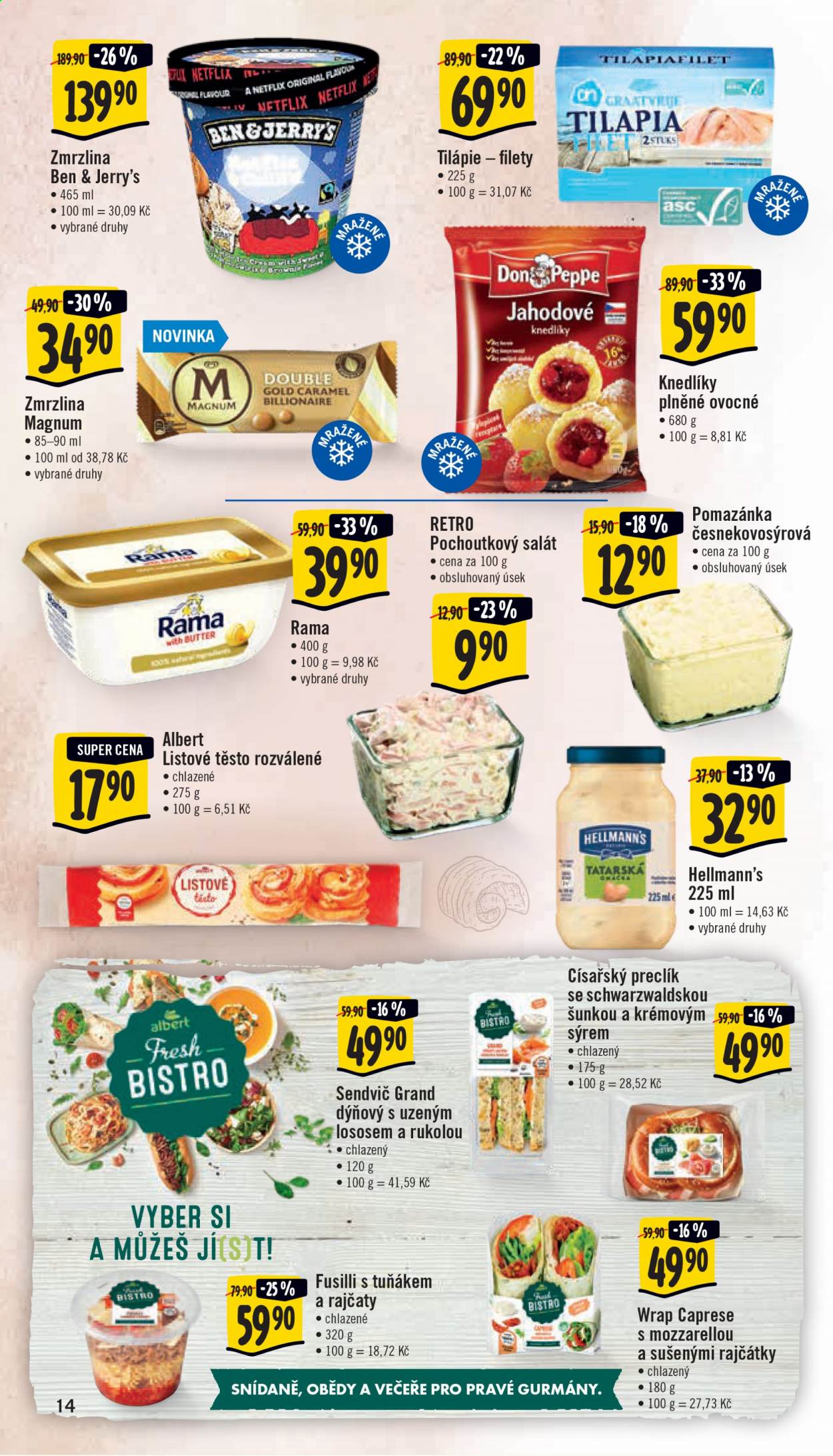 Leták Albert Supermarket - 3.3.2021 - 9.3.2021. Strana 14