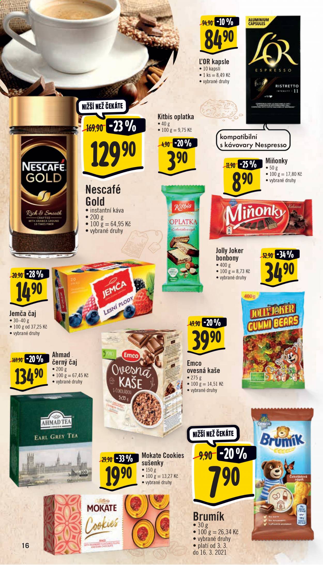 Leták Albert Supermarket - 3.3.2021 - 9.3.2021. Strana 16