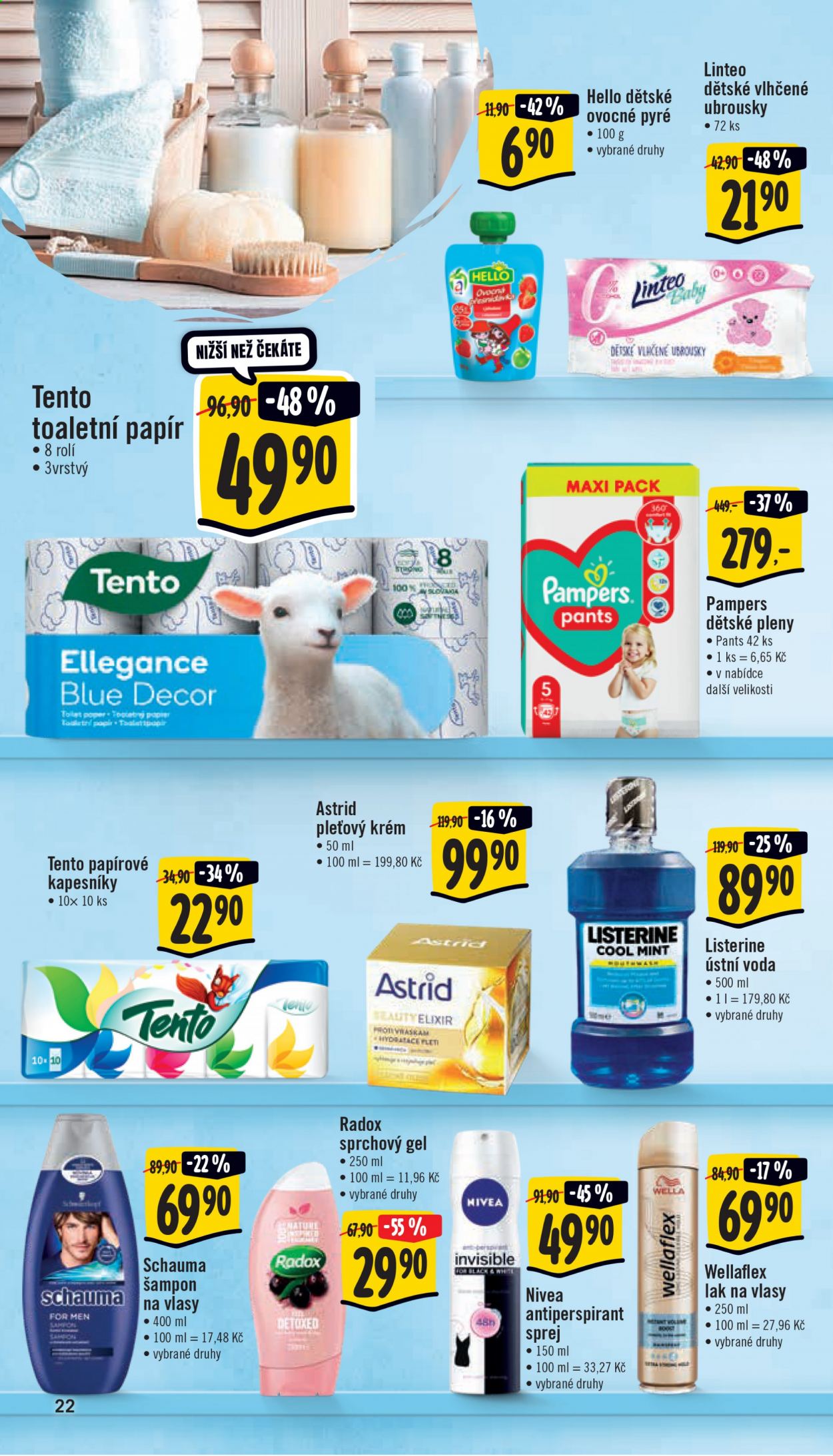 Leták Albert Supermarket - 3.3.2021 - 9.3.2021. Strana 22