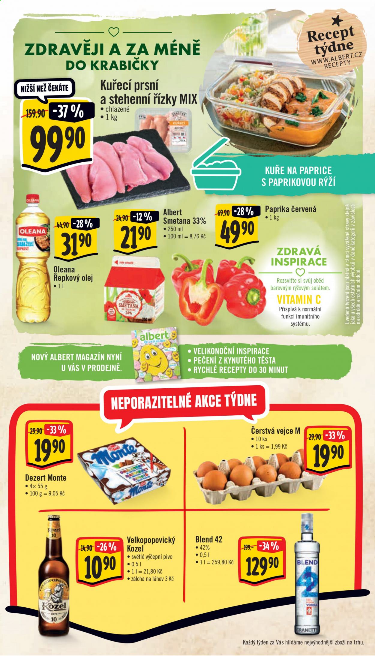 Leták Albert Supermarket - 3.3.2021 - 9.3.2021. Strana 24