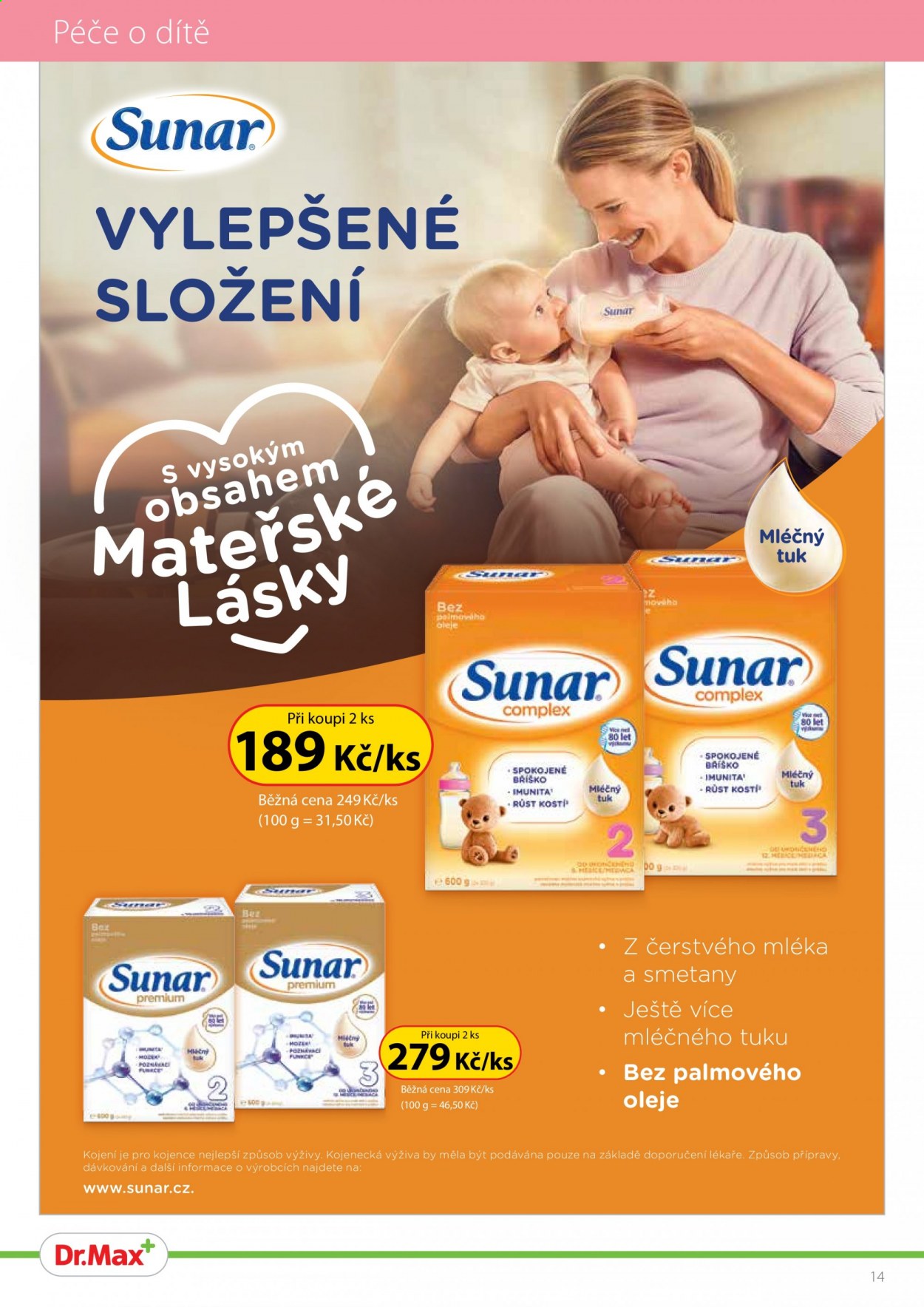 Leták Dr. Max - 1.3.2021 - 31.3.2021. Strana 14
