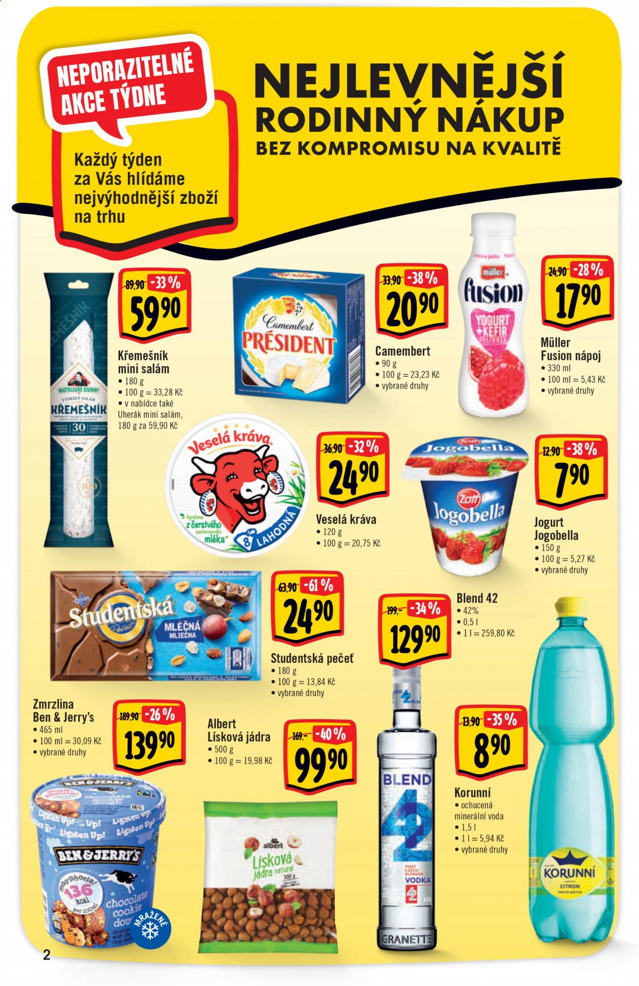 Leták Albert Hypermarket - 3.3.2021 - 9.3.2021. Strana 2