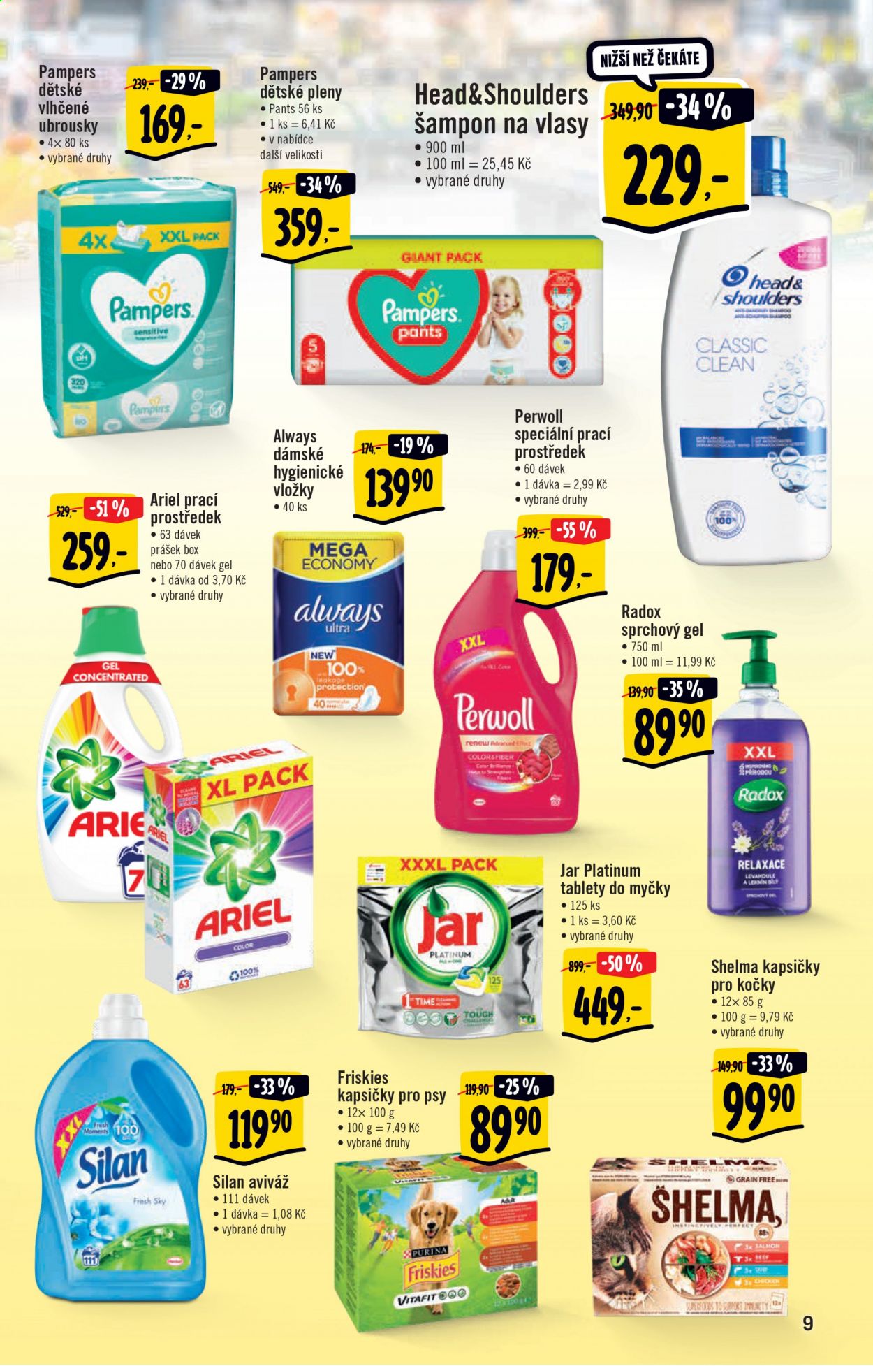 Leták Albert Hypermarket - 3.3.2021 - 9.3.2021. Strana 9