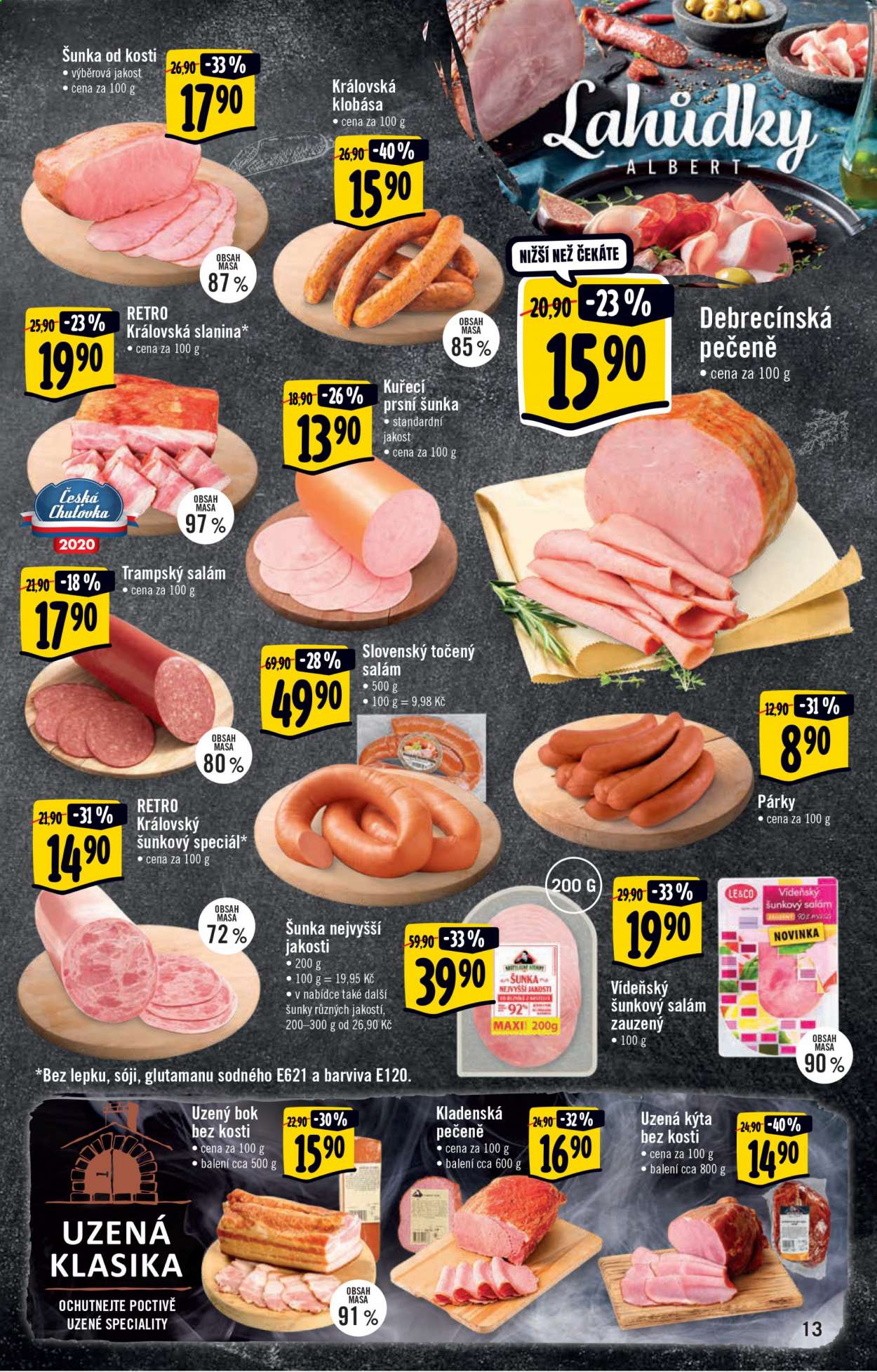 Leták Albert Hypermarket - 3.3.2021 - 9.3.2021. Strana 13