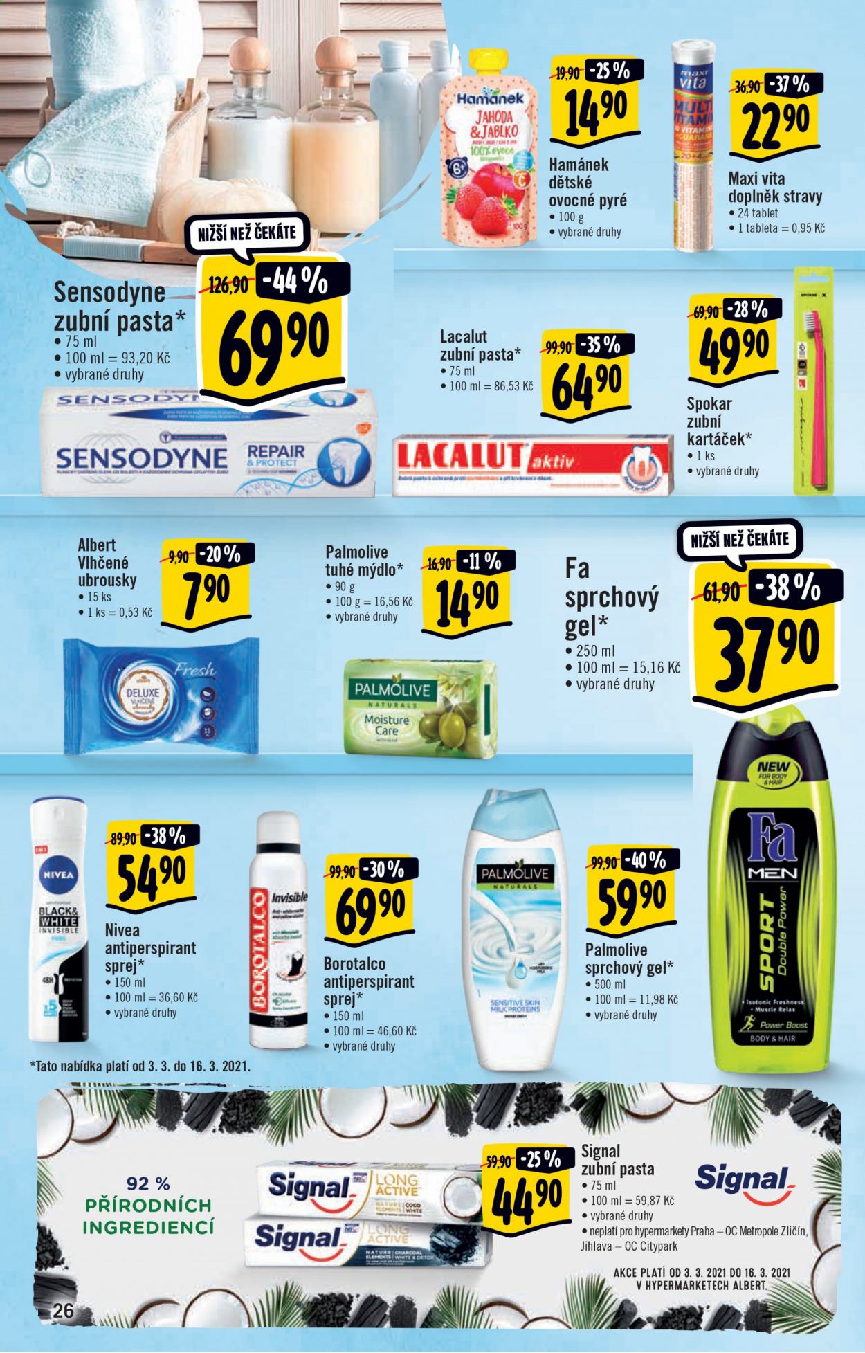 Leták Albert Hypermarket - 3.3.2021 - 9.3.2021. Strana 26
